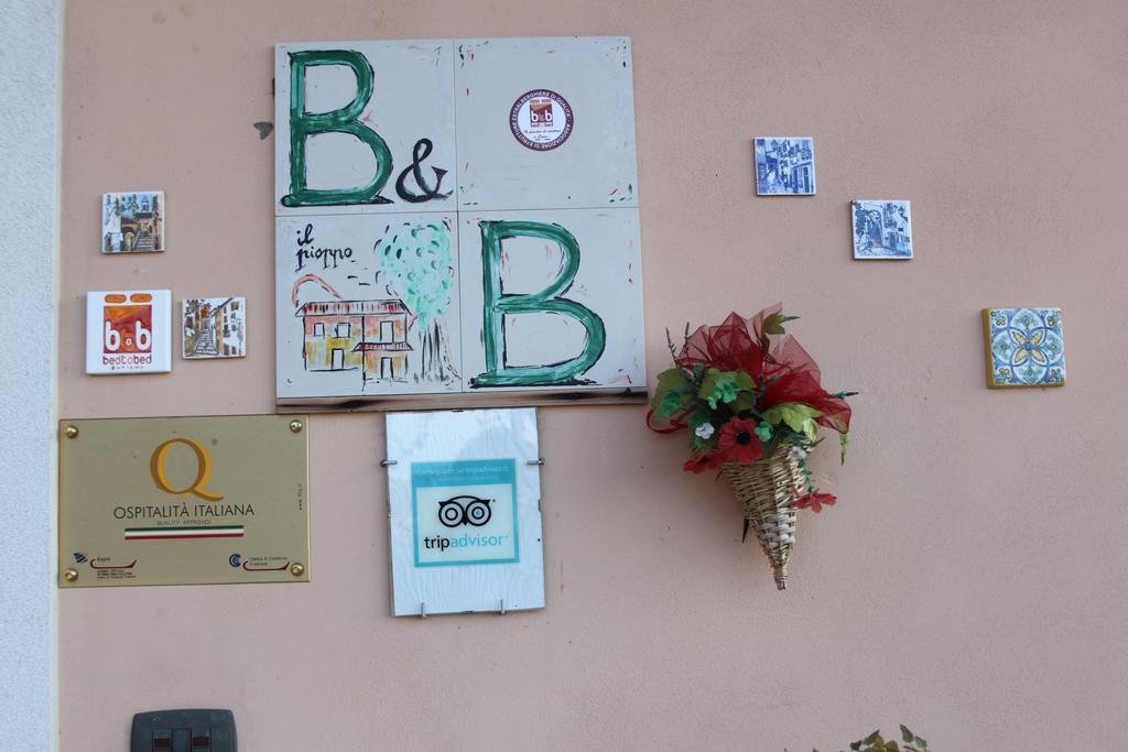 Bed and Breakfast Il Pioppo Veroli Екстер'єр фото